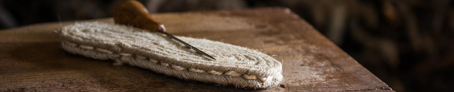 Espadrilles soles