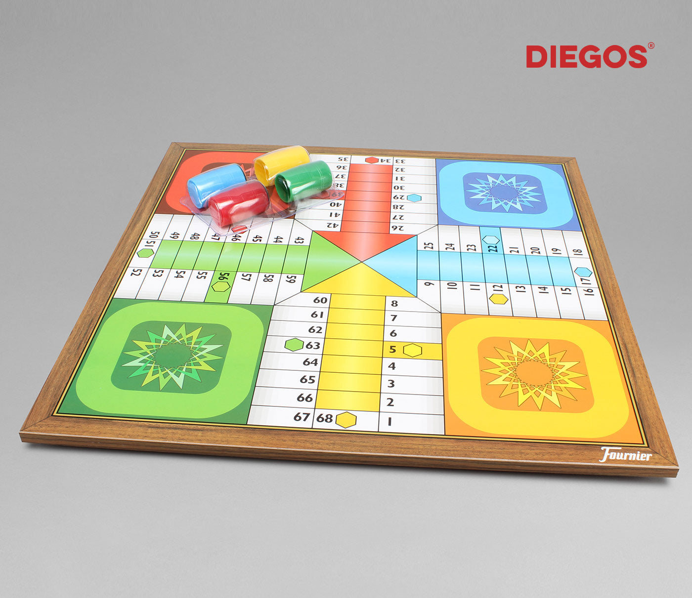 Ludo Jeux Société Opiniones De Fournier 521111 Parchu00eds+Oca