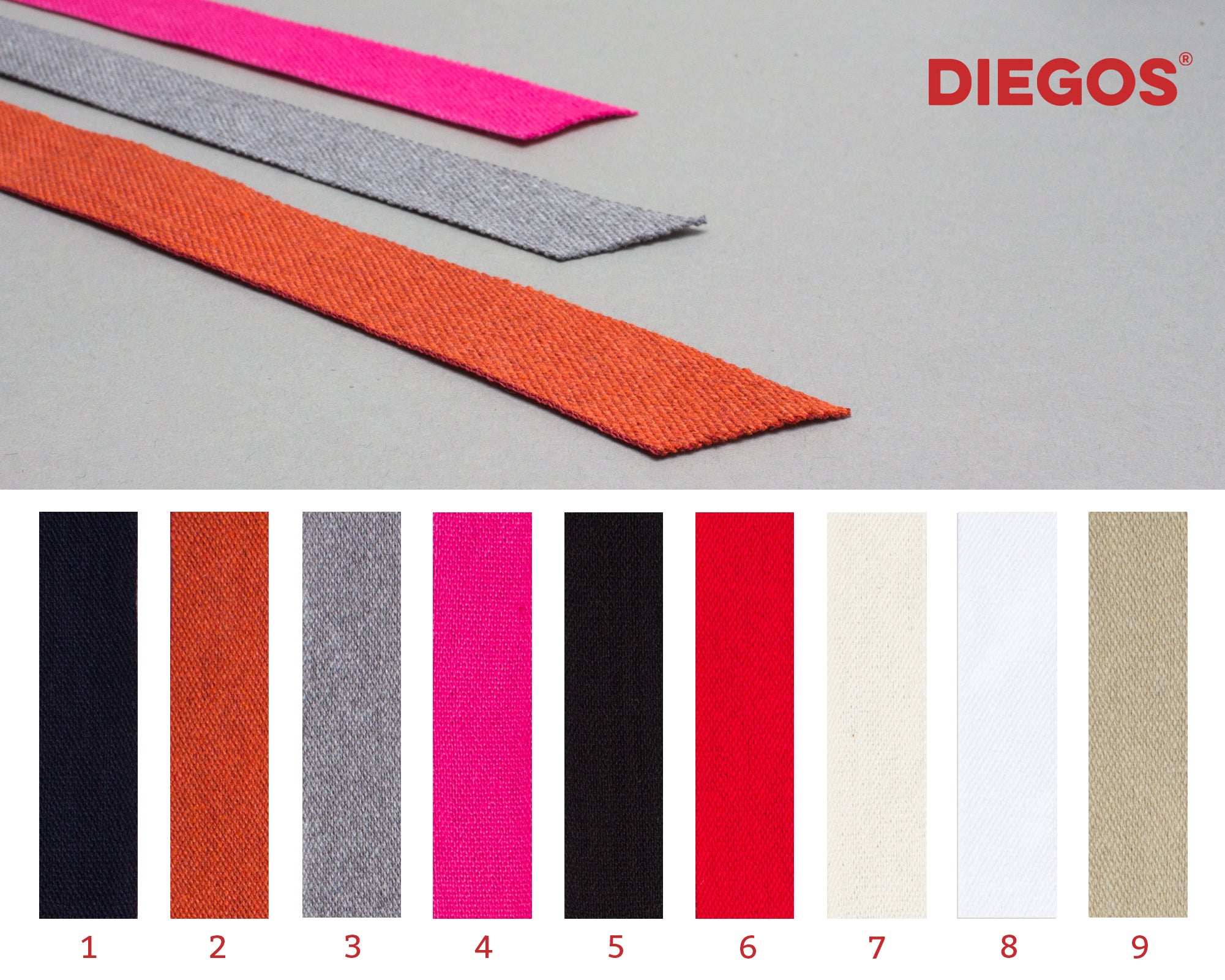 2 5cm 1 Cotton Twill Ribbon Made In Spain Diegos 2-5cm-1-cotton-twill-ribbon-made-in-spain-diegos