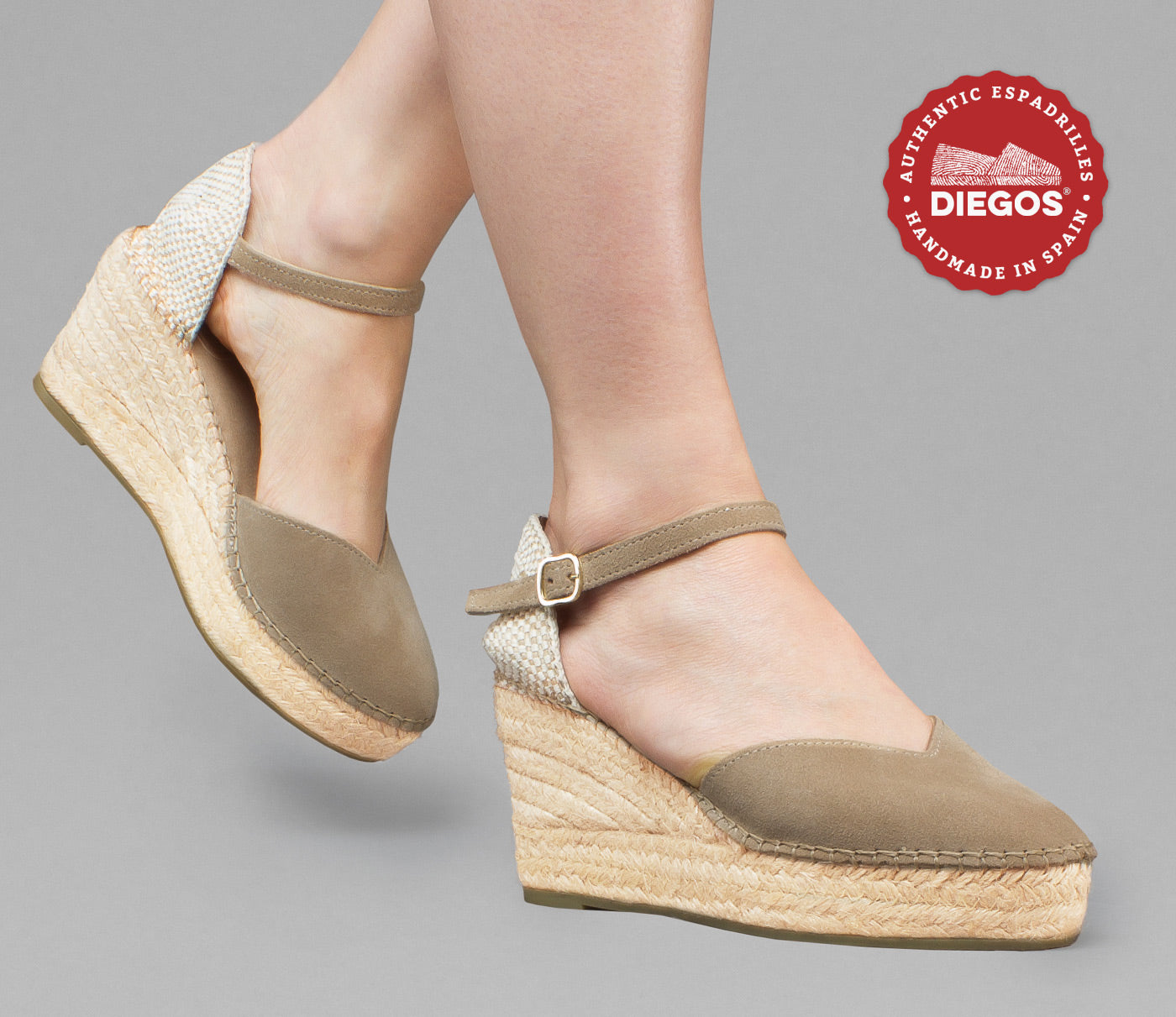 Shops DIEGOS® women's Gold leather Avarcas sandals | Made in Spain | Open toe summer shoes | We ship from NY, easy returns