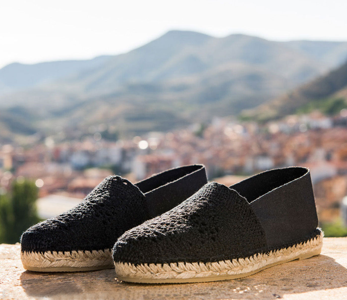 Alpargatas Esparto Bianche Piatte Made In Spain – Scarpe Unisex Artigianali