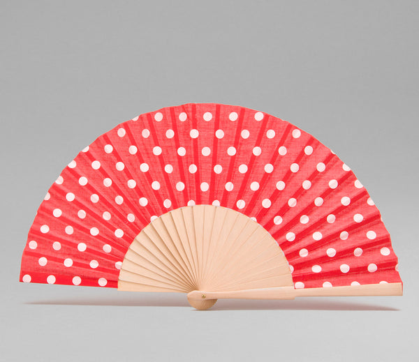 Abanico with dots