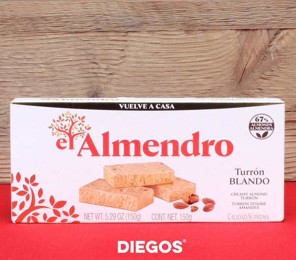 Turron blando Almendro