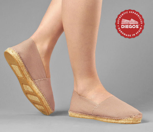 Beige espadrilles