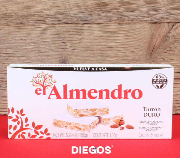 Turrón duro