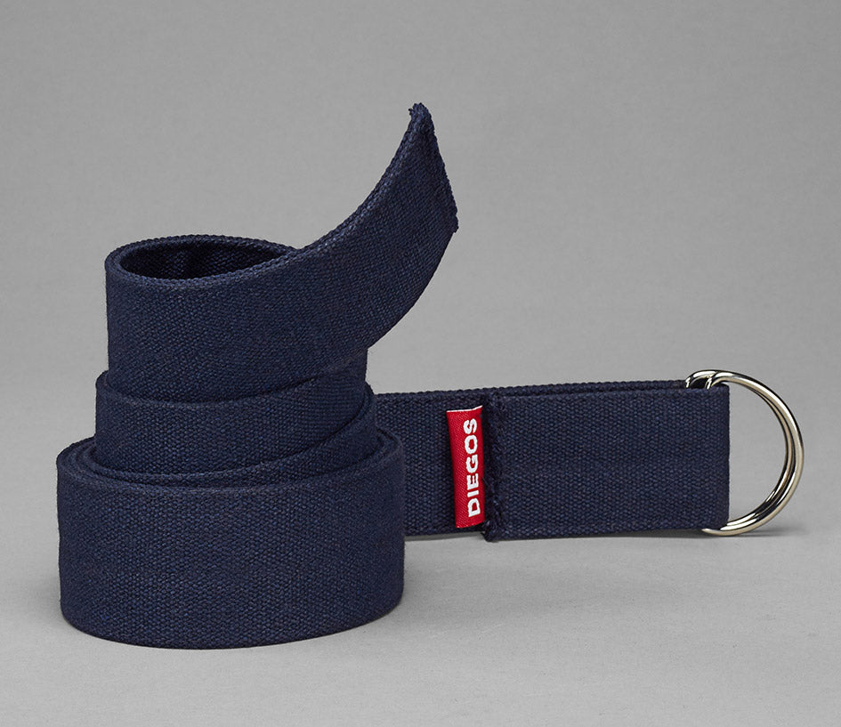 Navy espadrille canvas