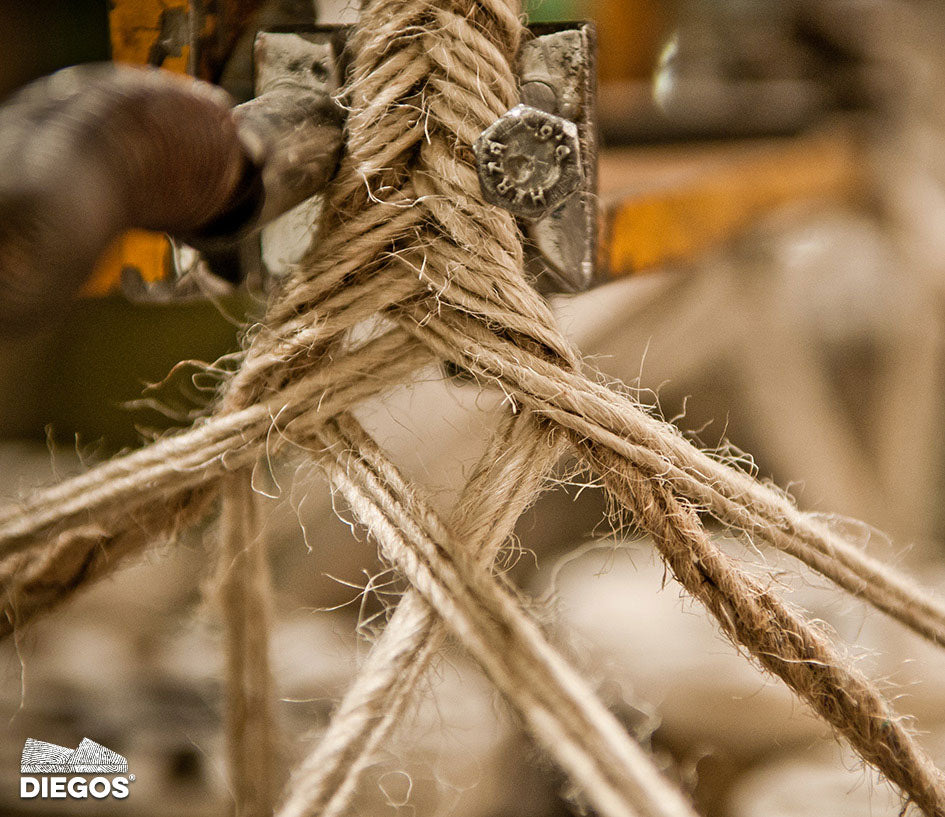 Spanish Style Rope Traditional espadrilles rope sold by the meter | Made in Spain – diegos.com