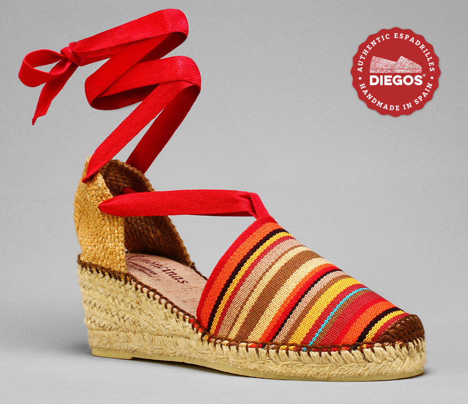 Red stripes Lola
