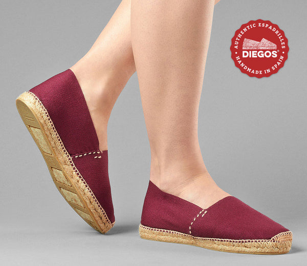 Espadrilles flats | Women's flat espadrilles made in Spain | DIEGOS® â diegos.com