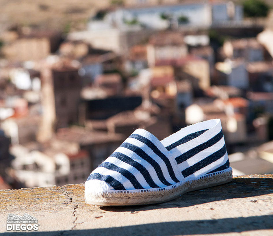 Rivieras Classic 20 Espadrillas Unisex, Modello Marina, Blu Marino, Taglia 45 EU, Tela Traspirante