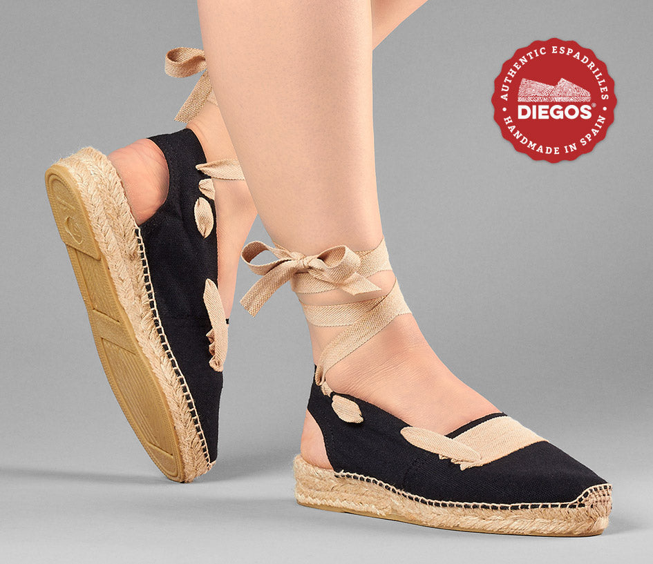 Espadrilles basques basques classiques pour femme DIEGOS® San