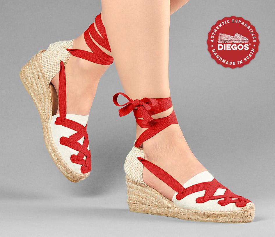 High wedge espadrilles soles | Make your own espadrilles â diegos.com