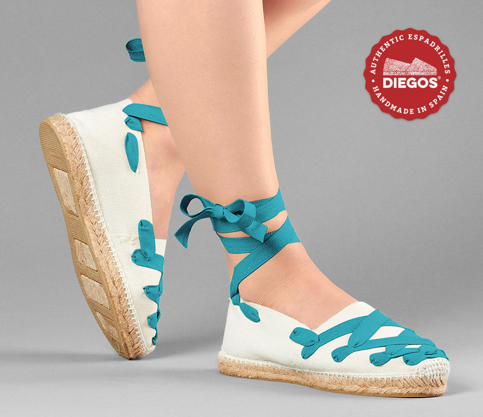Ivory Pamplona espadrilles