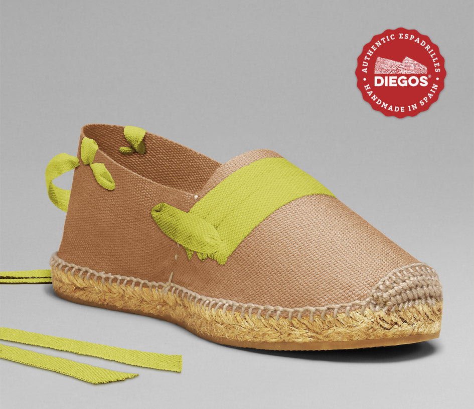 Jute basque espadrilles