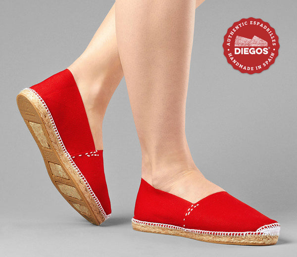 Espadrilles flats | Women's flat espadrilles made in Spain | DIEGOS® â diegos.com