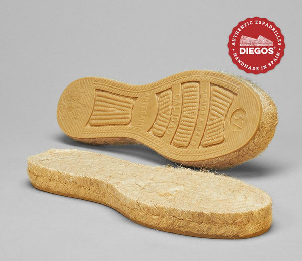 Original straight sole - full rubber