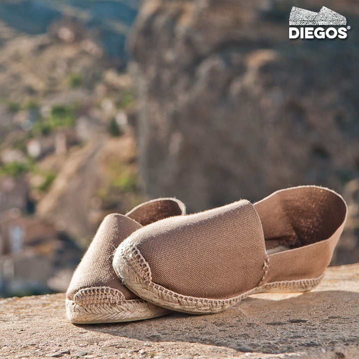 Jute espadrille canvas