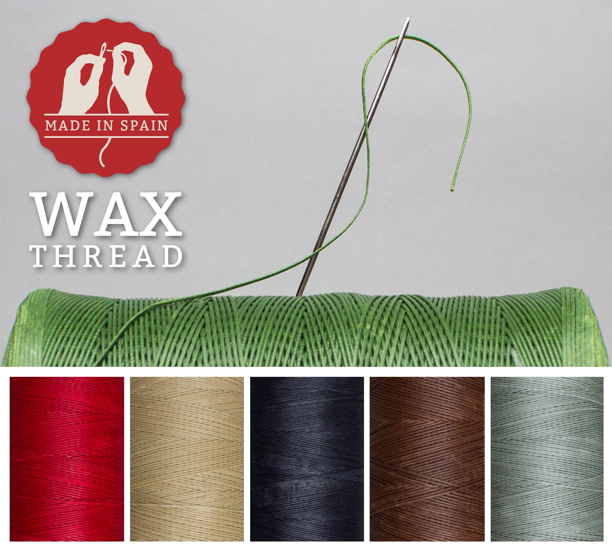 Wax polyester thread to make classic espadrilles – diegos.com
