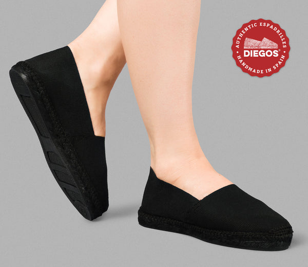 Espadrilles flats | Women's flat espadrilles made in Spain | DIEGOS® â diegos.com